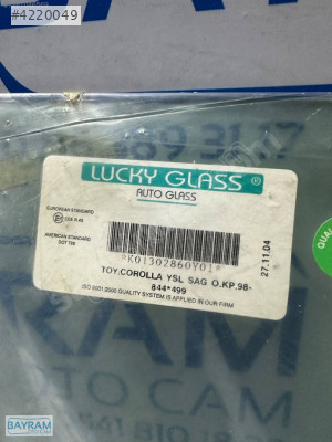 TOYOTA COROLLA ÖN KAPI CAMI SAĞ 1998-