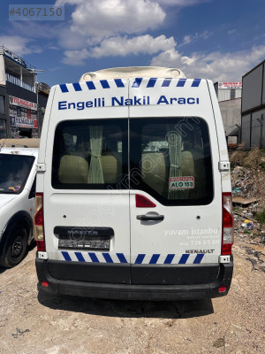 Renault Master 3 arka bagajlar