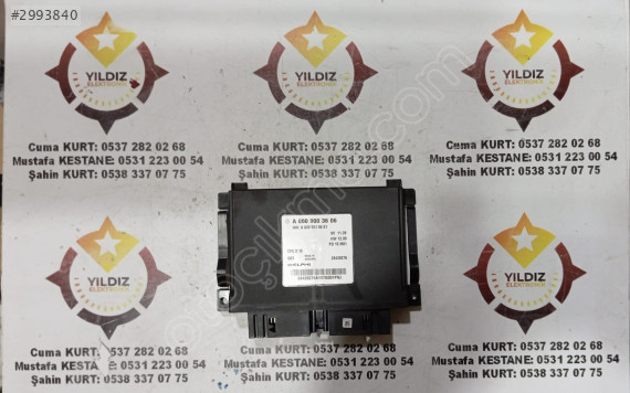 ​​​​​​​MERCEDES W117 CIKMA EZS KONTAK A0009003606