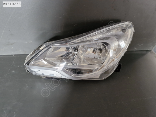 OPEL CORSA D SOL ÖN FAR KROM SIFIR 2011-2015