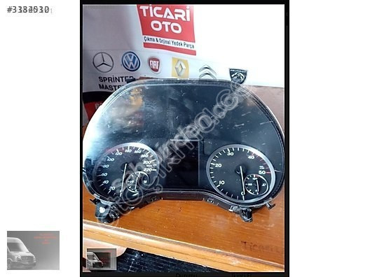 Mercedes Vito 447 ORJ ÇIKMA GÖSTERGE PANEL