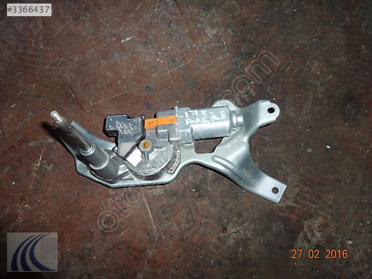 HONDA JAZZ 2011 ÇIKMA ARKA SİLECEK MOTORU