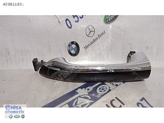 MERCEDES ML SERİSİ W164 KASA SOL KAPI KOLU ORJ ÇIKMA A1647600570
