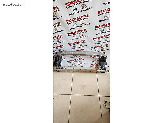 OPEL corsa D ön Tampon demiri