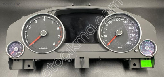 0263677174 7P6920883J VW Touareg GÖSTERGE PANELİ