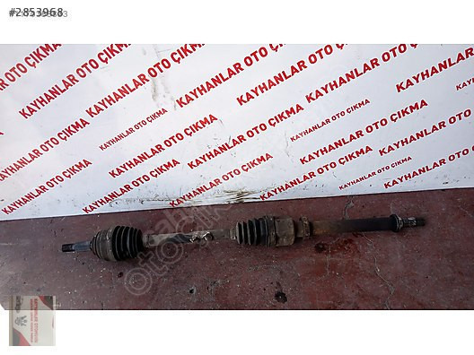 MEGANE 2 SAĞ SOL AKS KAYHANLAR OTO ÇIKMA 505 217 1791