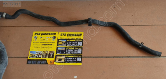 BMW 3 SERİSİ F30-F31 KALORİFER HORTUMU