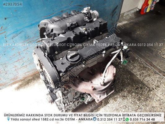 peugeot 307 1.4 benzinli çıkma motor