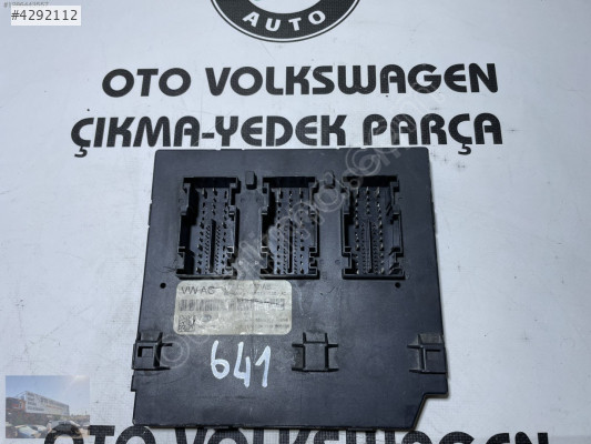 SKODA SUPERB YETİ OCTAVİA BCM KONFOR BEYNİ 1K0937087AB 1K0 937 0