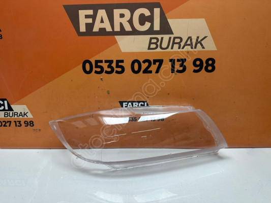 BMW 3 SERİSİ E90 SAĞ DÜZ FAR CAMI SIFIR