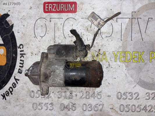 36100-2A100 HYUNDAİ GETZ ACCENT ERA 1.5 Crdı Marş Motoru