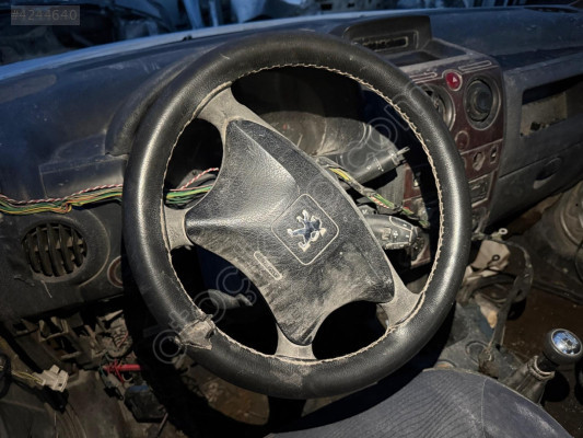PEUGEOT PARTNER DİREKSİYON AİRBAGİ ORJİNAL 03-08 MODEL