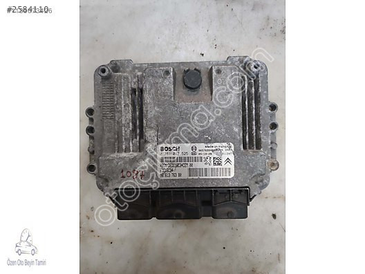 Peugeot 206 1.4 HDI Motor Beyni 9661376380 - 0281012525 EDC1