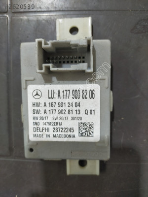MERCEDES A W177 A200 IŞIK KONTROL BEYNİ A1679012404