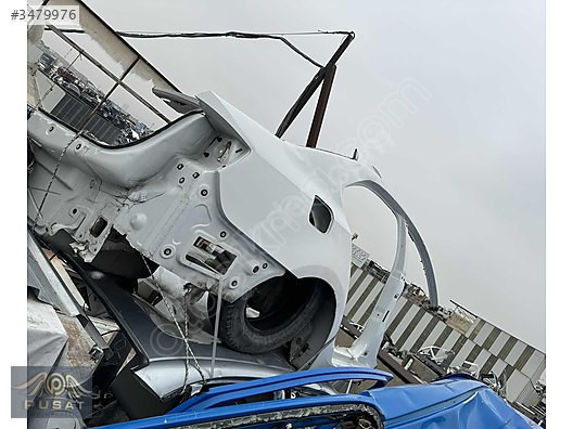 VOLKSWAGEN JETTA SAG ARKA ÇAMURLUK KOMPLE 2013-2016