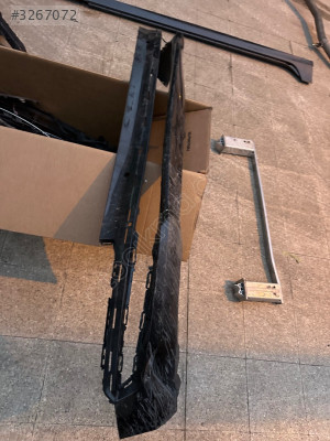 VOLVO S90 ÇIKMA ORJİNAL ÖN TAMPON ALT KISIM BDÇ