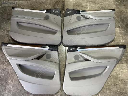 BMW X5 E70 KAPI DÖŞEME SETİ EGE OTOMOTİV BURSA