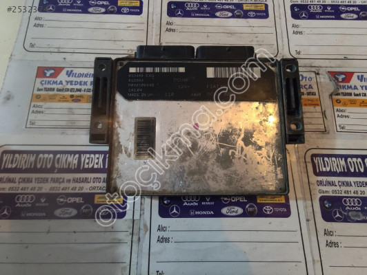 FİAT DOBLO 1.9 MOTOR BEYNİ 55187115