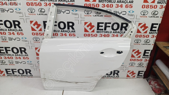 HONDA CİVİC ORJİNAL ÇIKMA SOL ARKA KAPI 12-15