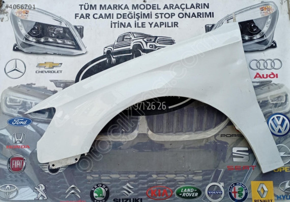 AUDI A3 HB ORJİNAL CIKMA SOL CAMURLUK