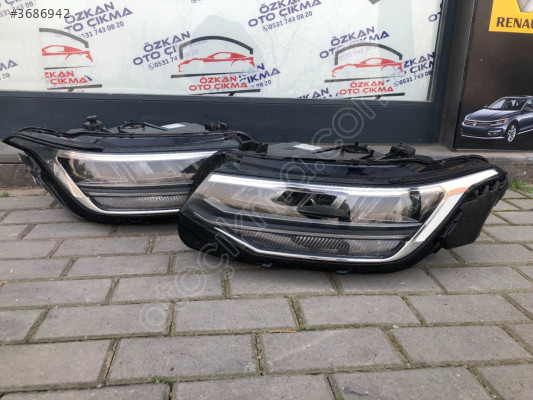 TIGUAN SOL LED FAR ORJİNAL