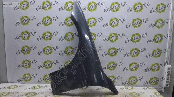 BMW 3 Serisi F30 2012-2018 Sol Ön Çamurluk - Parça No: 4100962