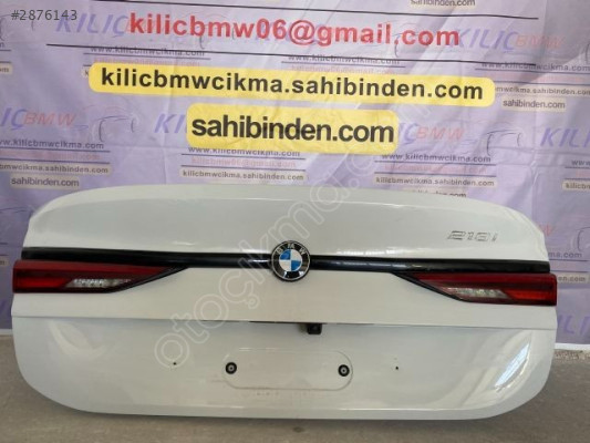 BMW F44 216 218 STOP LAMBASI SOL İÇ ÇIKMA ORJİNAL 7465469