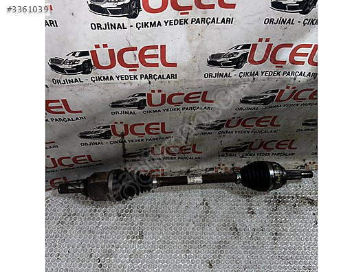 DACİA SANDERO 2018 (ORJİNAL) KISA AKS -ÜÇEL OTO