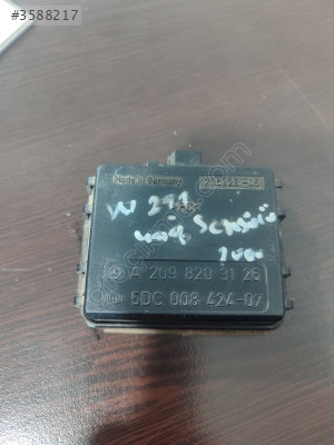 Mercedes w2019 211 220 kasa yağmur sensörü