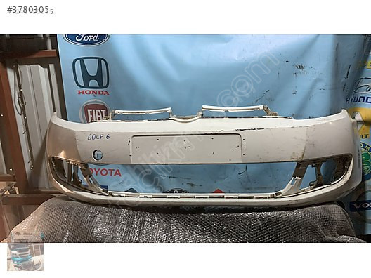 Vw golf 6 ön tampon çıkma
