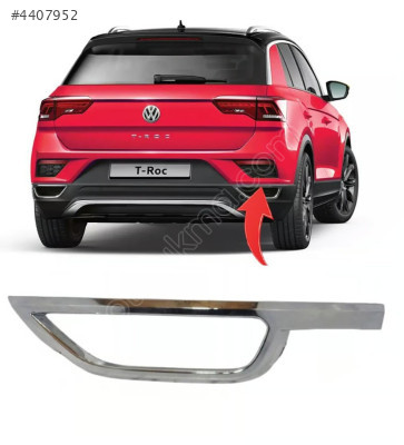 2GA807834A T-ROC 2018 ARKA TAMPON SÜS KROMU R