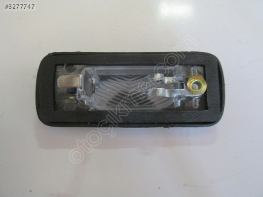 RENAULT R9- BROADWAY- 83/96; ARKA PLAKA LAMBASI