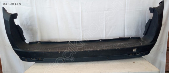 FİAT DOBLO 3 4 ARKA TAMPON ORJİNAL ÇIKMA