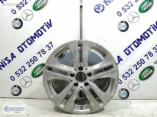MERCEDES E SERİSİ W212 KASA JANT ORJ ÇIKMA 8JX17 A2124010902