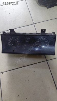 Renault 19 alize 1.6 2001 model  kilometre  saati orijinal çıkma