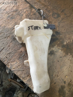 Starex cam su bidonu