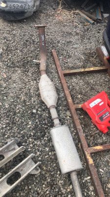 Peugeot 306 1.8 katalitik konvertör