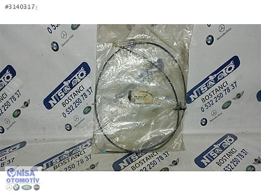MERCEDES VİTO W639 KASA KAPUT AÇMA TELİ SIFIR A6397500159