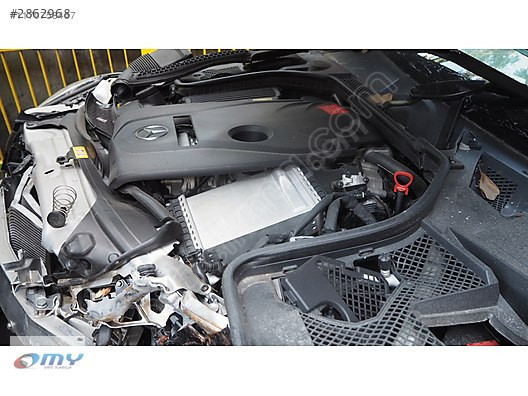 MERCEDES W205 MOTOR KAPUTU VE SAĞ SOL ÇAMURLUKLAR