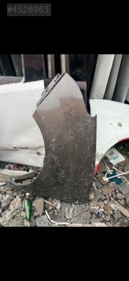 Doblo sol çamurluk çıkma orjınal