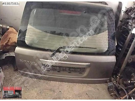 Nissan X-Trail T30-2002-2008 Arka Bagaj Çıkma Orjinal Parça