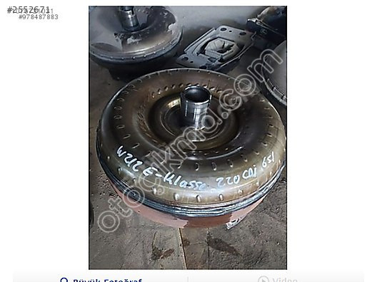w212 Mercedes E klass türbün