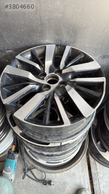 HONDA CTIY ÇELİK JANT