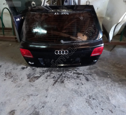 AUDİ A3 2006 ÇIKMA ORİJİNAL DOLU BAGAJ KAPAĞI