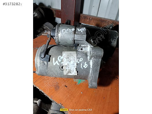 1.6 PEUGEOT 405 MARŞ MOTOR MUAYYER