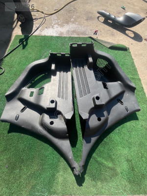 NİSSAN JUKE BAGAJ İÇ SAĞ SOL BAKALİT