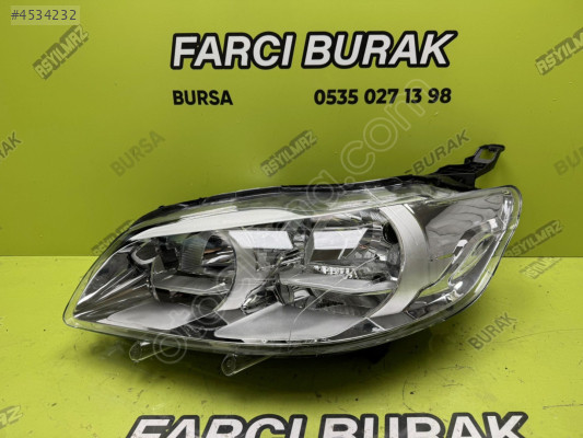 PEUGEOT 301 SOL FAR SIFIR İTHAL 2012-2016 9675139080