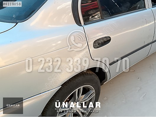 1997 TOYOTA COROLLA SAĞ ARKA ÇAMURLUK | ÜNALLAR OTO ÇIKMA |