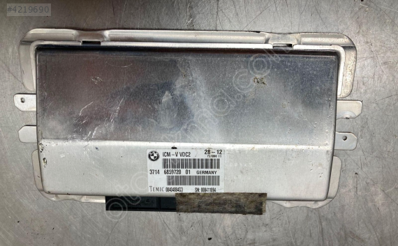 BMW 750i SÜSPANSİYON DİNAMİK SÜRÜŞ KONTROL MODÜLÜ 37146859720