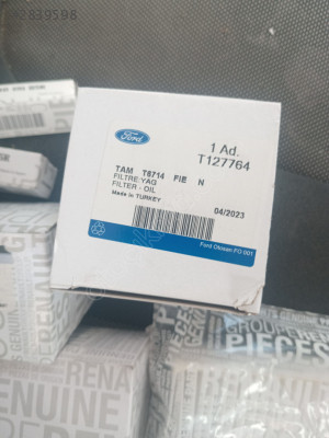 Ford facus 1.4 yag filitre orjinal sifir T127764